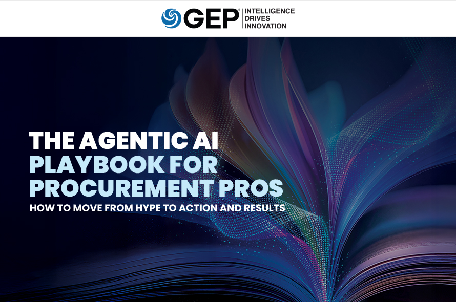 The Agentic AI Playbook for Procurement Pros: How to Move from Hype to Action and Results
