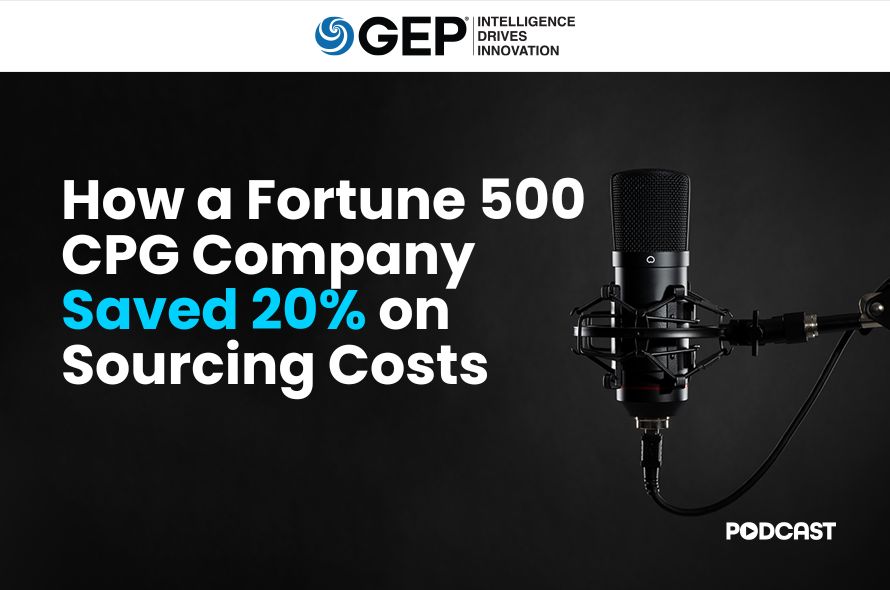 How a Fortune 500 CPG Company Saved 20% on Sourcing Costs
