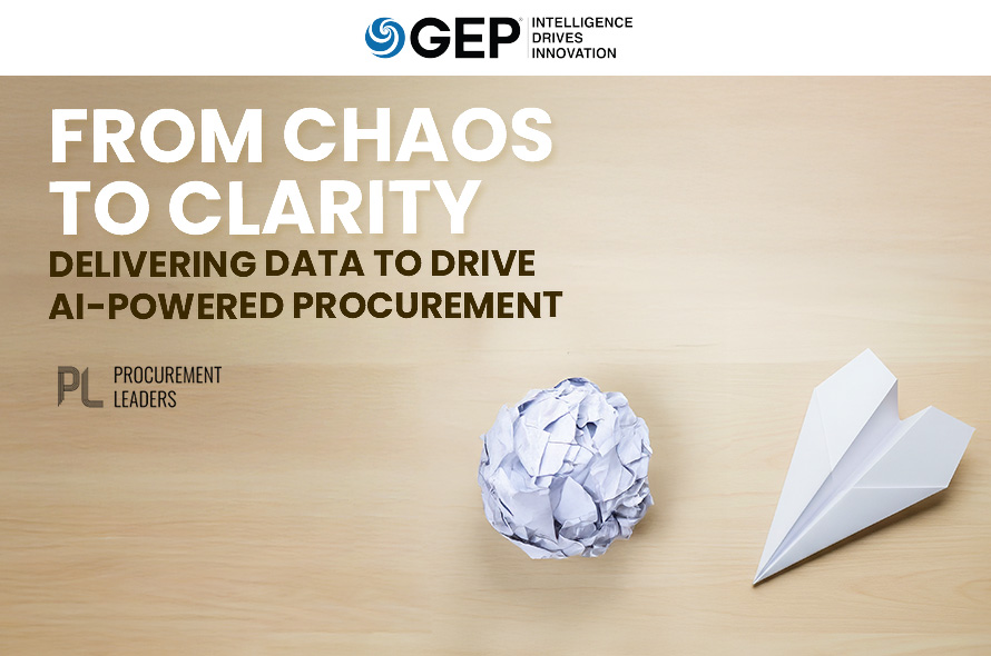 From Chaos to Clarity: Delivering Data to Drive AI-Powered Procurement