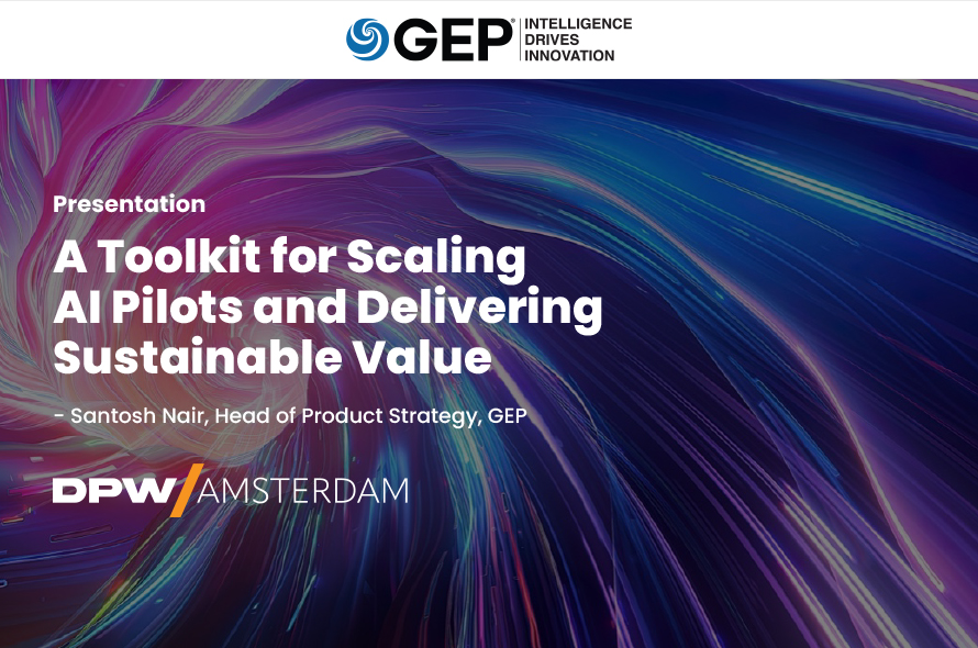 A toolkit for scaling AI pilots and delivering sustainable value
