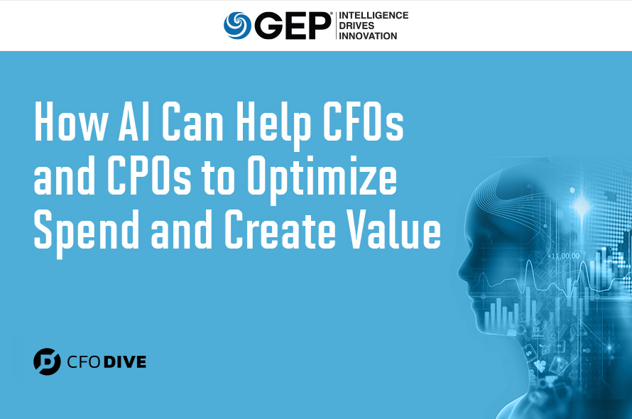 How AI Can Help CFOs and CPOs to Optimize Spend and Create Value