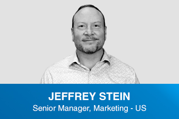 Jeffrey Stein - Senior Manager, Marketing at GEP
