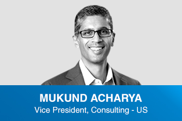 Mukund Acharya - VP Consulting at GEP
