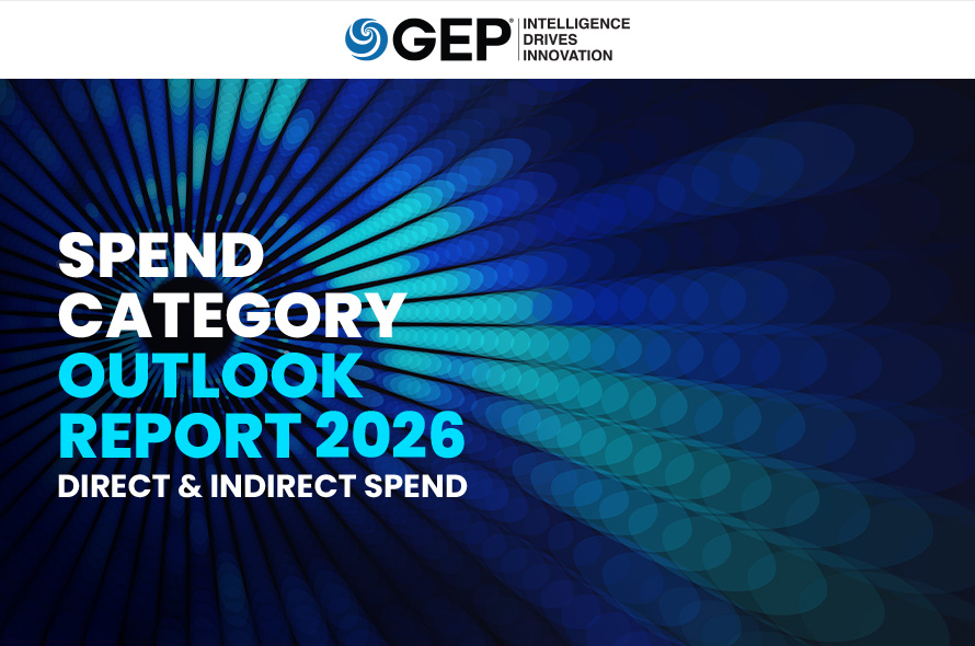 GEP Spend Category Outlook Report 2026