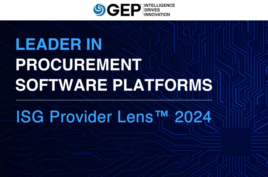 A Procurement Software Platforms Leader — 4 Years Running 