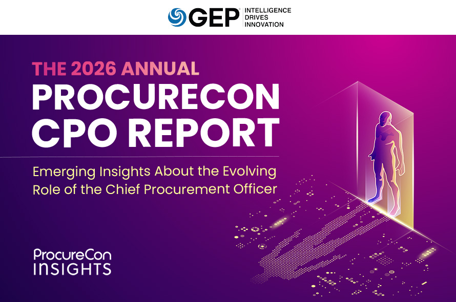 The 2026 Annual ProcureCon CPO Report: Emerging Insights About the Evolving Role of the Chief Procurement Officer