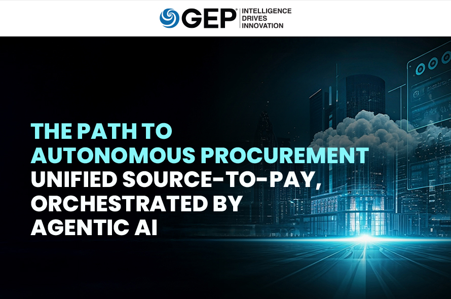 The Path to Autonomous Procurement: Unified Source-to-Pay, Orchestrated by Agentic AI