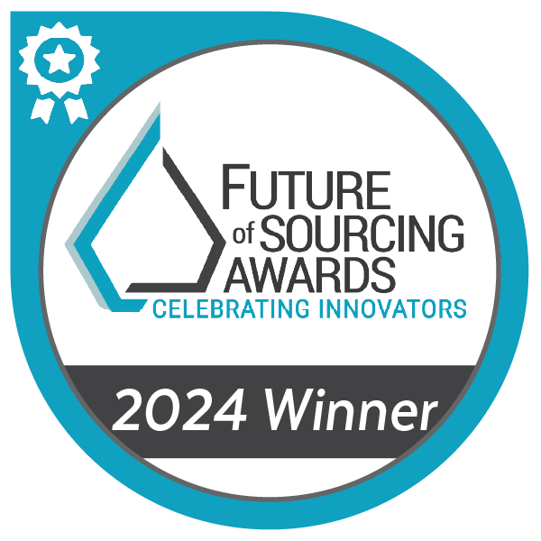 Winner — Innovations in Digitization, SIG Future of Sourcing Awards 2024