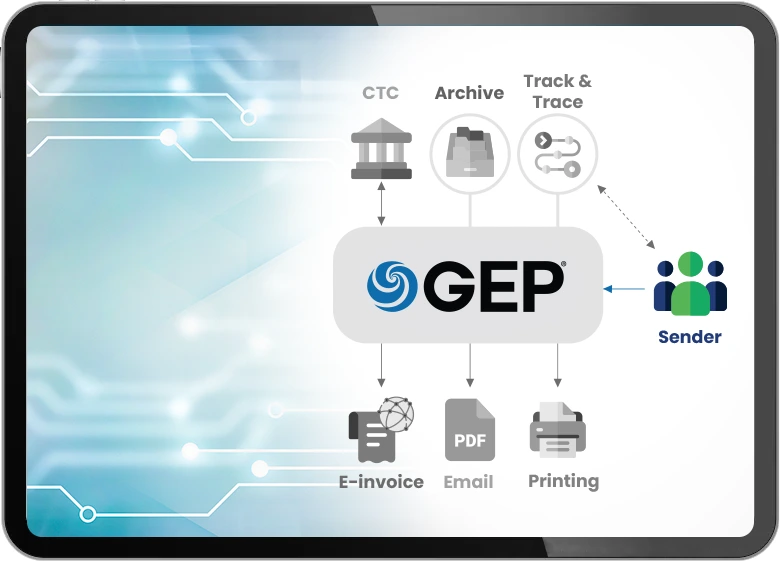 Seamless Invoice Data Integration